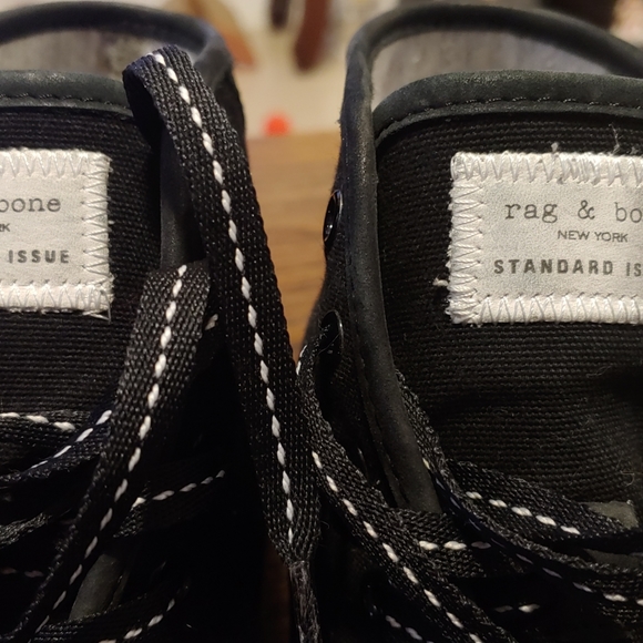 Rag & Bone "Standard Issue" high top sneakers - Picture 7 of 8